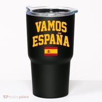 Vamos Espana Flag Spain Pride Spanish Tumbler thumb 0