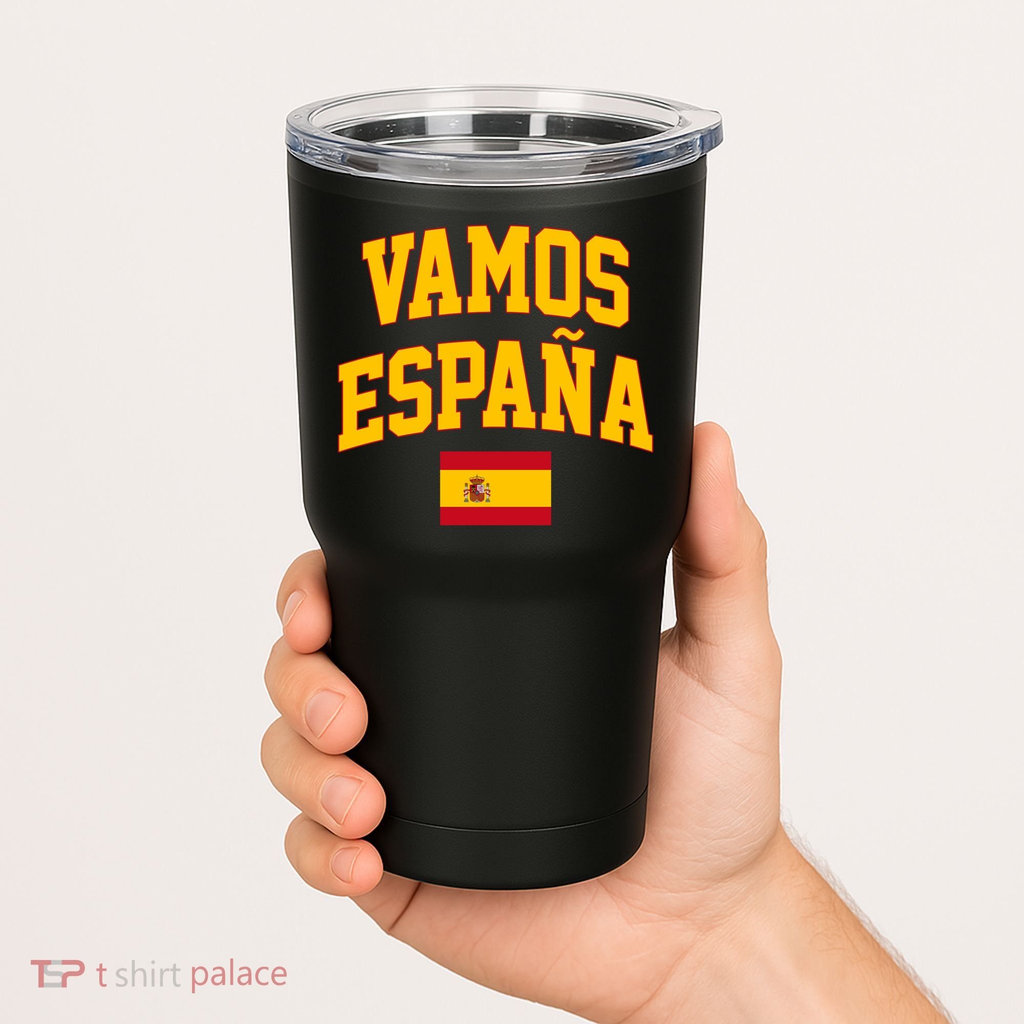 Vamos Espana Flag Spain Pride Spanish Tumbler