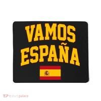 Vamos Espana Flag Spain Pride Spanish Mousepad thumb 0