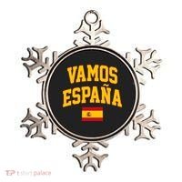 Vamos Espana Flag Spain Pride Spanish Ornament thumb 0