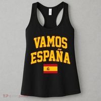 Vamos Espana Flag Spain Pride Spanish Women's Tank Top thumb 3