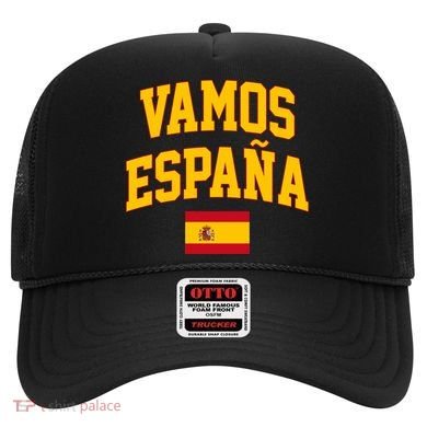 Vamos Espana Flag Spain Pride Spanish Hat