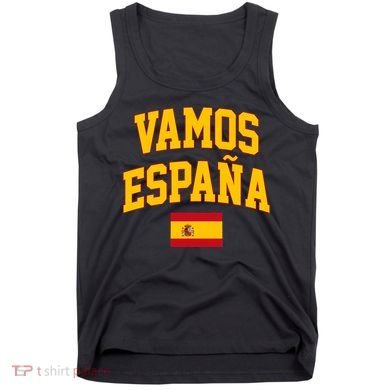Vamos Espana Flag Spain Pride Spanish Tank Top