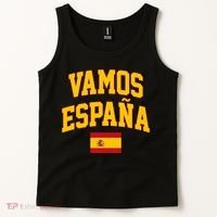 Vamos Espana Flag Spain Pride Spanish Tank Top thumb 2