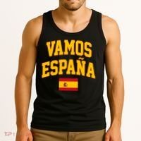 Vamos Espana Flag Spain Pride Spanish Tank Top thumb 3