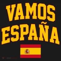 Vamos Espana Flag Spain Pride Spanish Toddler T-Shirt thumb 4