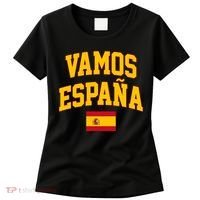 Vamos Espana Flag Spain Pride Spanish Women's T-Shirt thumb 0