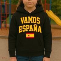 Vamos Espana Flag Spain Pride Spanish Kids Hoodie thumb 3