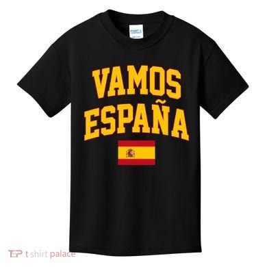 Vamos Espana Flag Spain Pride Spanish Kids T-Shirt