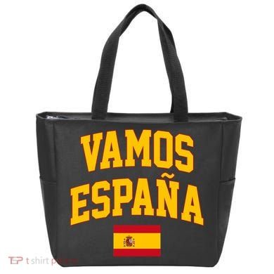 Vamos Espana Flag Spain Pride Spanish Tote Bag