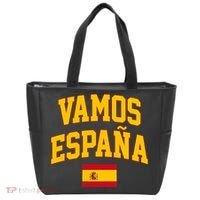 Vamos Espana Flag Spain Pride Spanish Tote Bag thumb 0