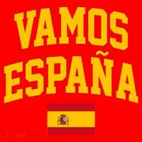 Vamos Espana Flag Spain Pride Spanish Santa Hat thumb 1