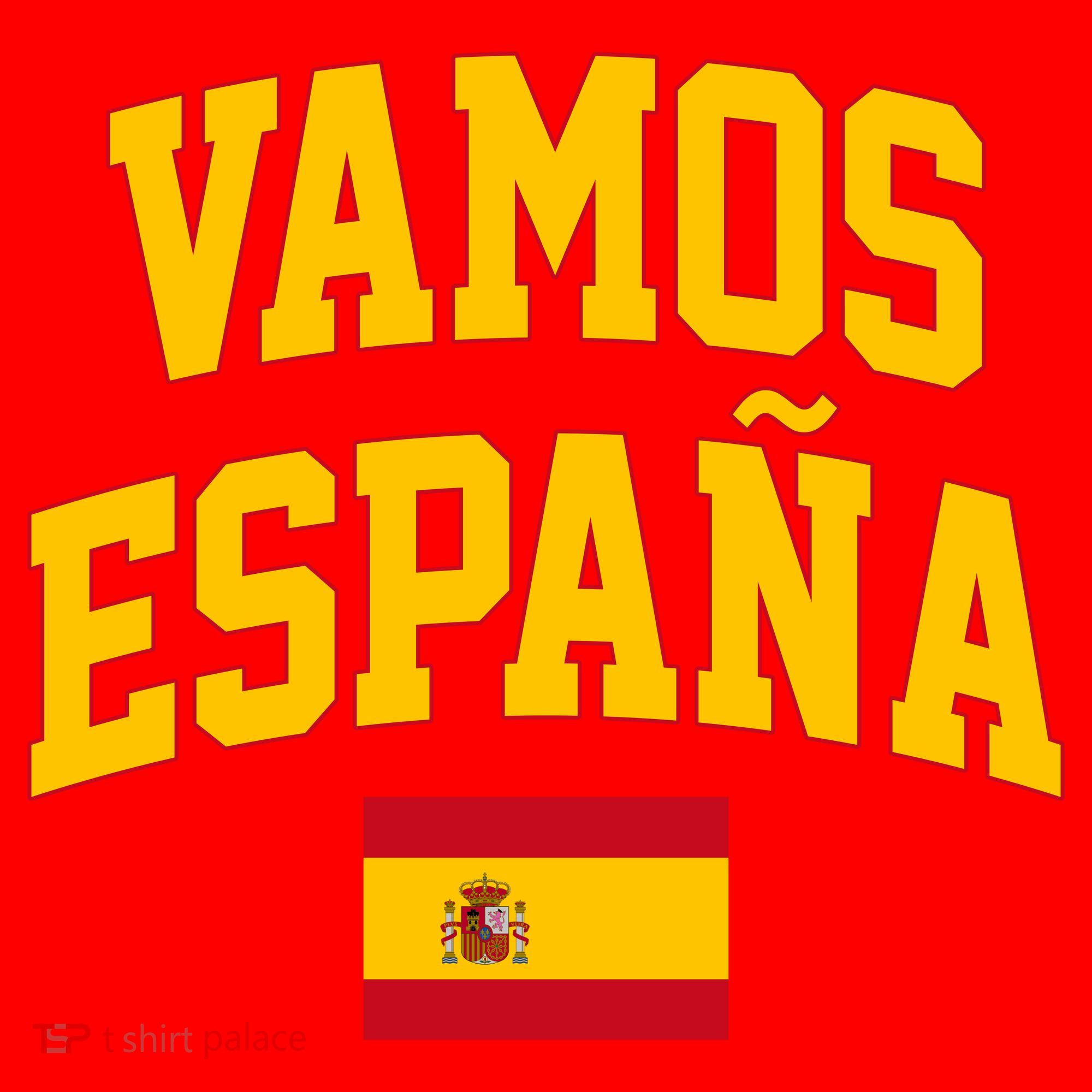 Vamos Espana Flag Spain Pride Spanish Santa Hat