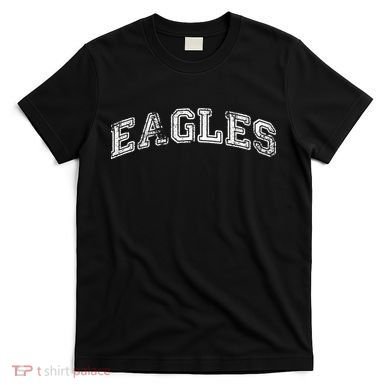 Vintage Eagles Flying Bird Inspirational Eagles Fly Design T-Shirt