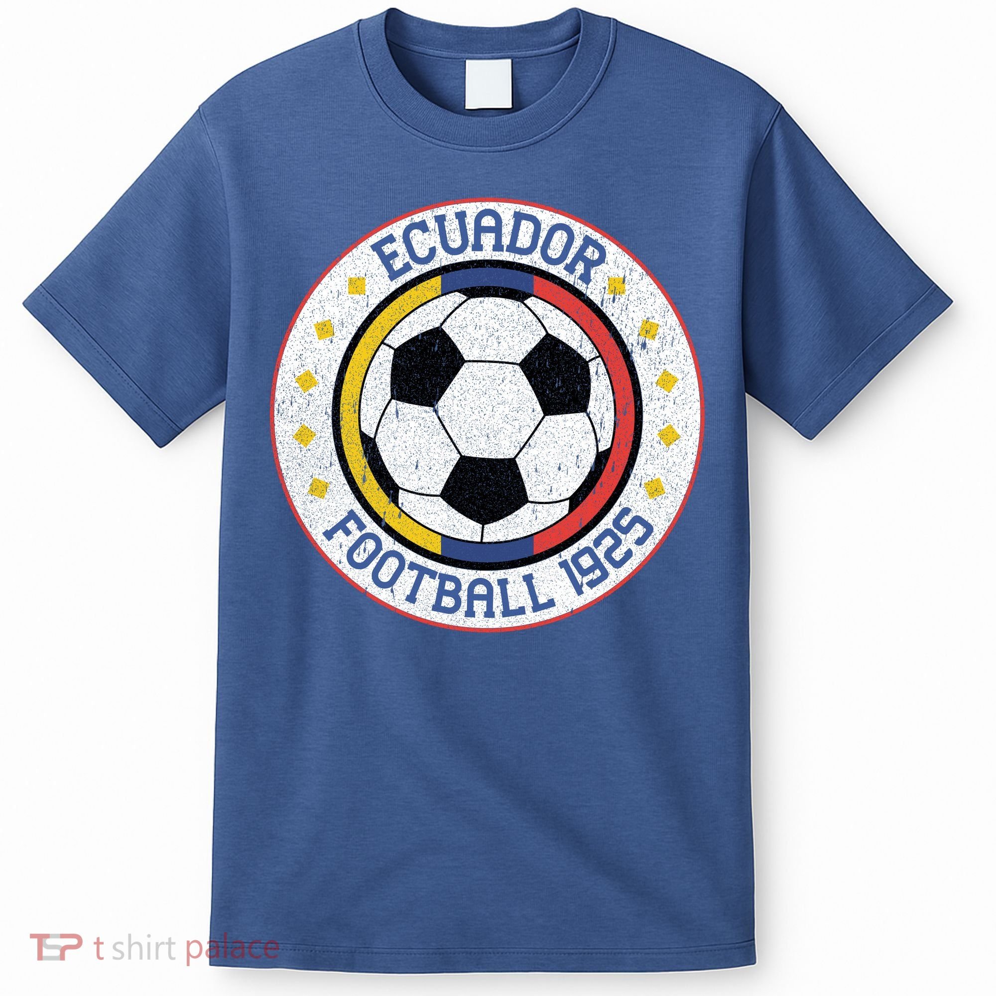 Vintage Ecuador Football 1925 Soccer Fan Apparel T-Shirt