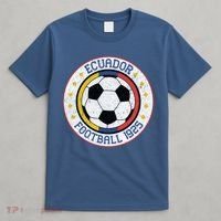 Vintage Ecuador Football 1925 Soccer Fan Apparel T-Shirt thumb 4