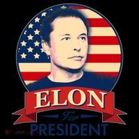 Vote Elon For President Emblem Coffee Mug thumb 5
