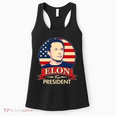 Vote Elon For President Emblem Women's Tank Top