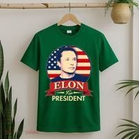 Vote Elon For President Emblem T-Shirt thumb 2