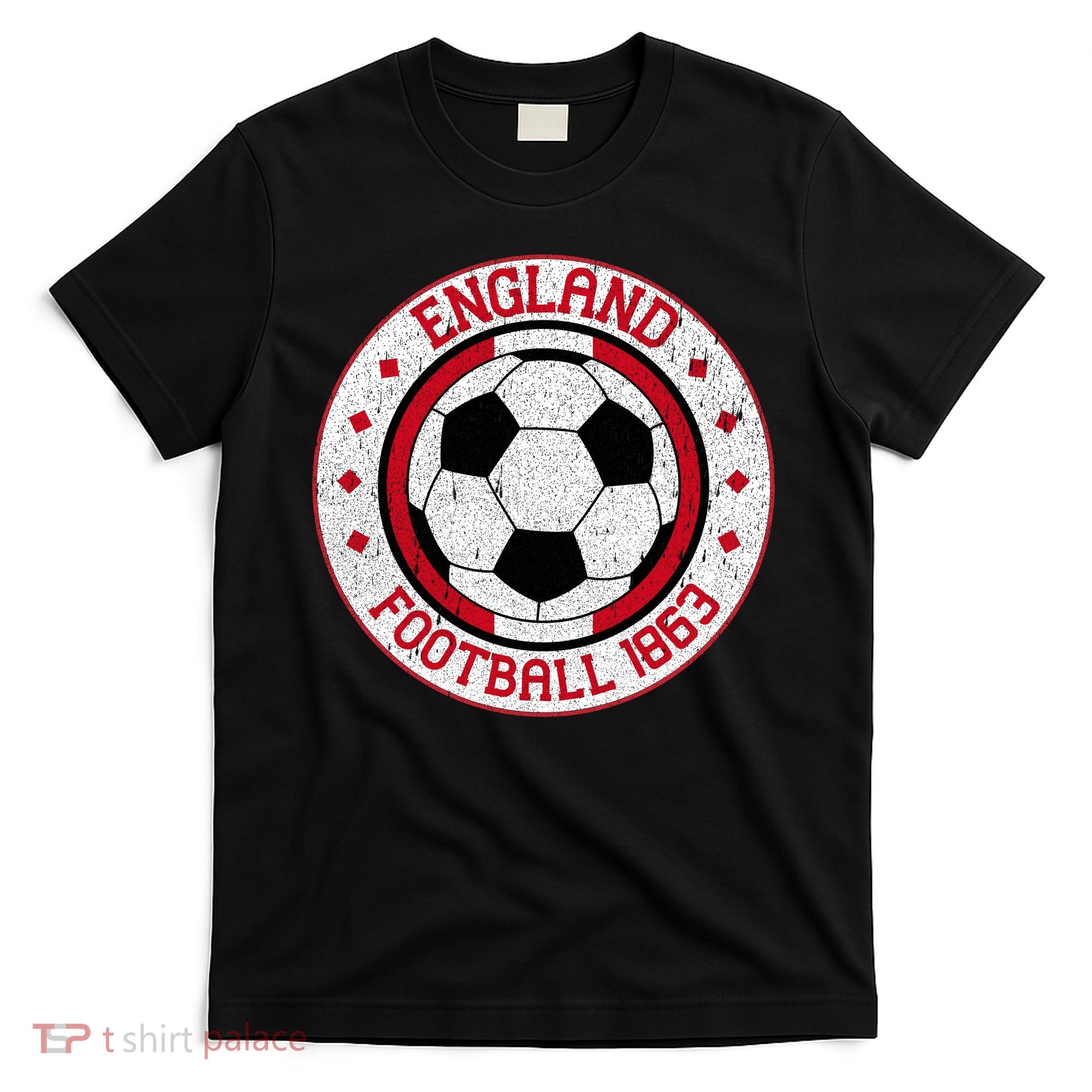 Vintage England Football 1863 Soccer Apparel T-Shirt