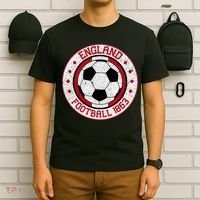 Vintage England Football 1863 Soccer Apparel T-Shirt thumb 6