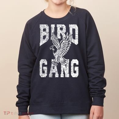 Vintage Eagles Flying E.A.G.L.E.S Fly Bird Gang Inspirational Women's Sweatshirt