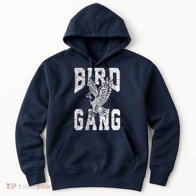 Vintage Eagles Flying E.A.G.L.E.S Fly Bird Gang Inspirational Hoodie