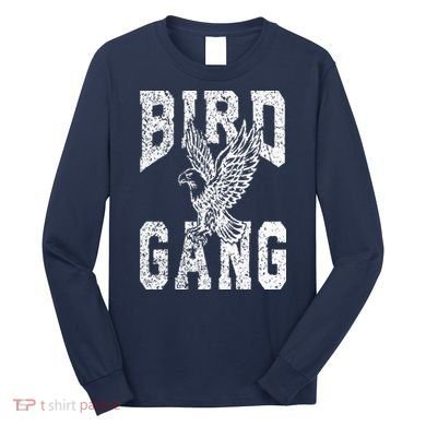 Vintage Eagles Flying E.A.G.L.E.S Fly Bird Gang Inspirational Long Sleeve Shirt