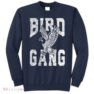 Vintage Eagles Flying E.A.G.L.E.S Fly Bird Gang Inspirational Sweatshirt