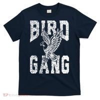 Vintage Eagles Flying E.A.G.L.E.S Fly Bird Gang Inspirational T-Shirt thumb 0