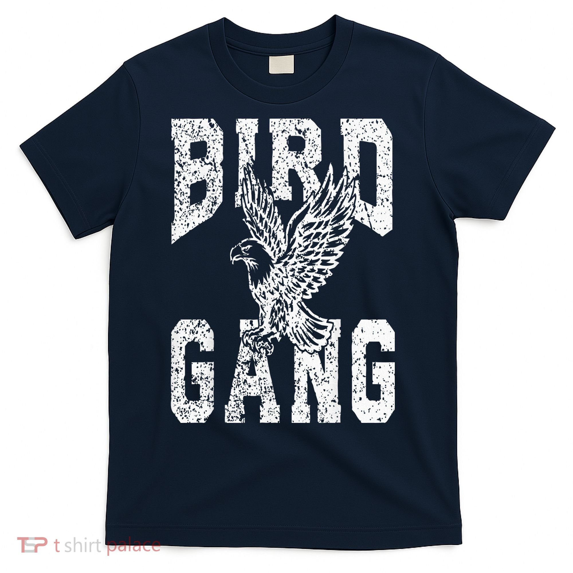 Vintage Eagles Flying E.A.G.L.E.S Fly Bird Gang Inspirational T-Shirt