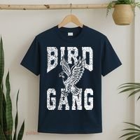 Vintage Eagles Flying E.A.G.L.E.S Fly Bird Gang Inspirational T-Shirt thumb 2