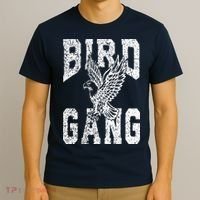 Vintage Eagles Flying E.A.G.L.E.S Fly Bird Gang Inspirational T-Shirt thumb 3