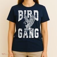 Vintage Eagles Flying E.A.G.L.E.S Fly Bird Gang Inspirational T-Shirt thumb 4