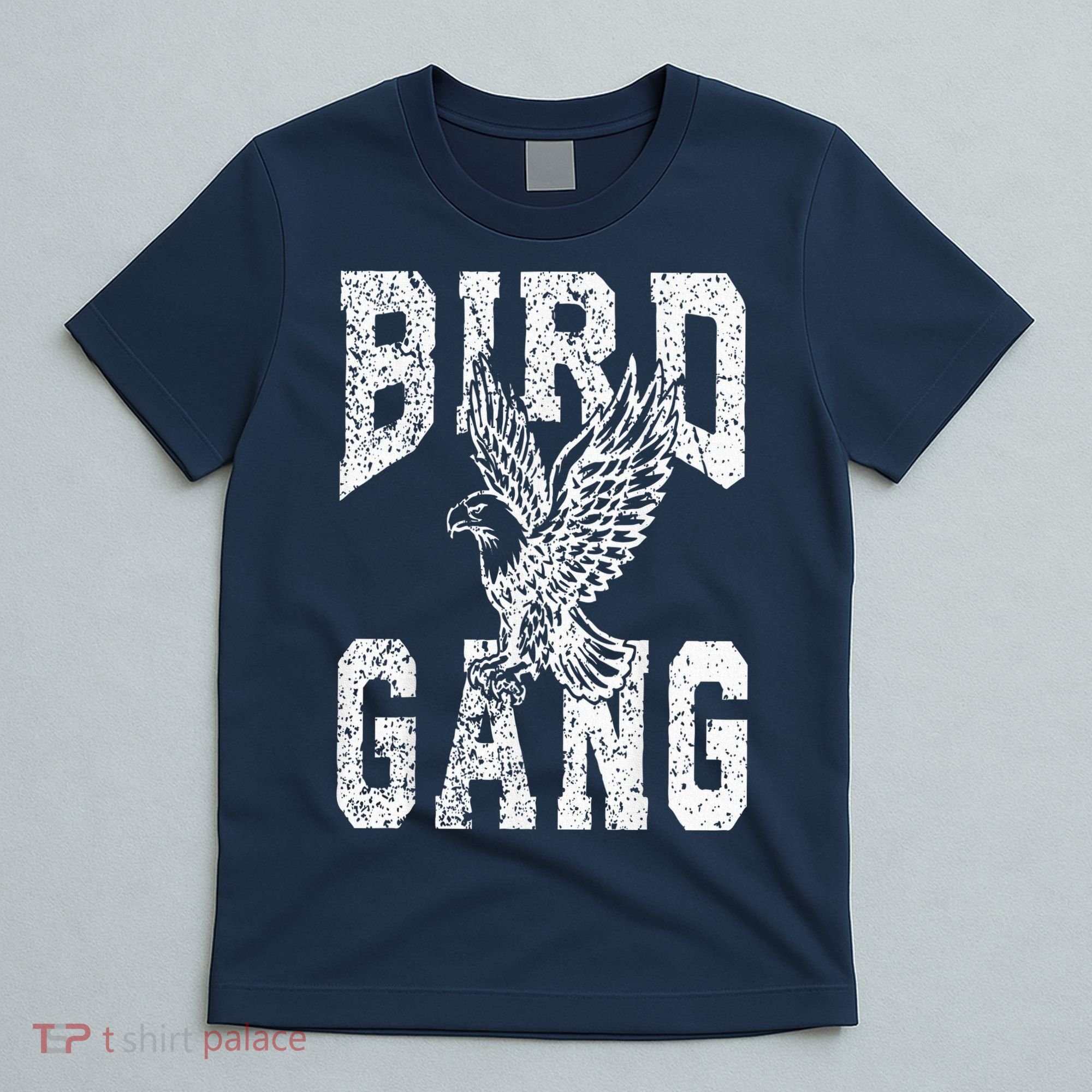 Vintage Eagles Flying E.A.G.L.E.S Fly Bird Gang Inspirational T-Shirt