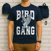 Vintage Eagles Flying E.A.G.L.E.S Fly Bird Gang Inspirational T-Shirt thumb 6