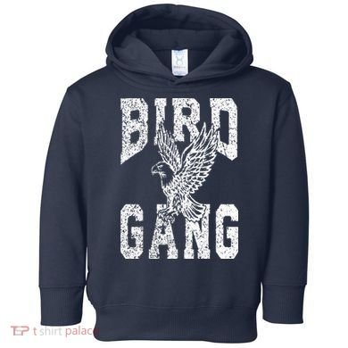 Vintage Eagles Flying E.A.G.L.E.S Fly Bird Gang Inspirational Toddler Hoodie