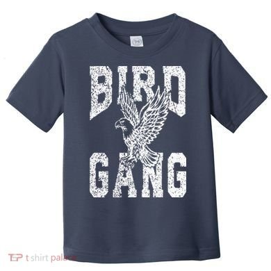 Vintage Eagles Flying E.A.G.L.E.S Fly Bird Gang Inspirational Toddler T-Shirt
