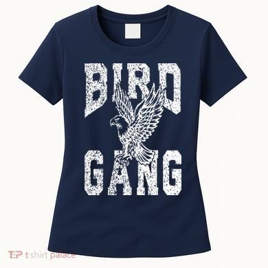 Vintage Eagles Flying E.A.G.L.E.S Fly Bird Gang Inspirational Women's T-Shirt