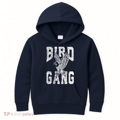 Vintage Eagles Flying E.A.G.L.E.S Fly Bird Gang Inspirational Kids Hoodie