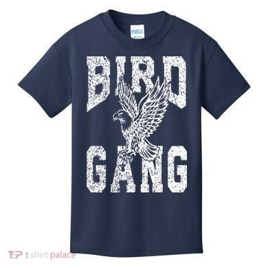 Vintage Eagles Flying E.A.G.L.E.S Fly Bird Gang Inspirational Kids T-Shirt