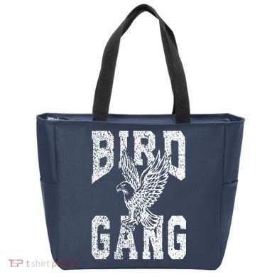 Vintage Eagles Flying E.A.G.L.E.S Fly Bird Gang Inspirational Tote Bag