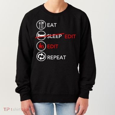 Video Editing Gift Film Making Gift For Video Editor Gift Women's Sweatshirt