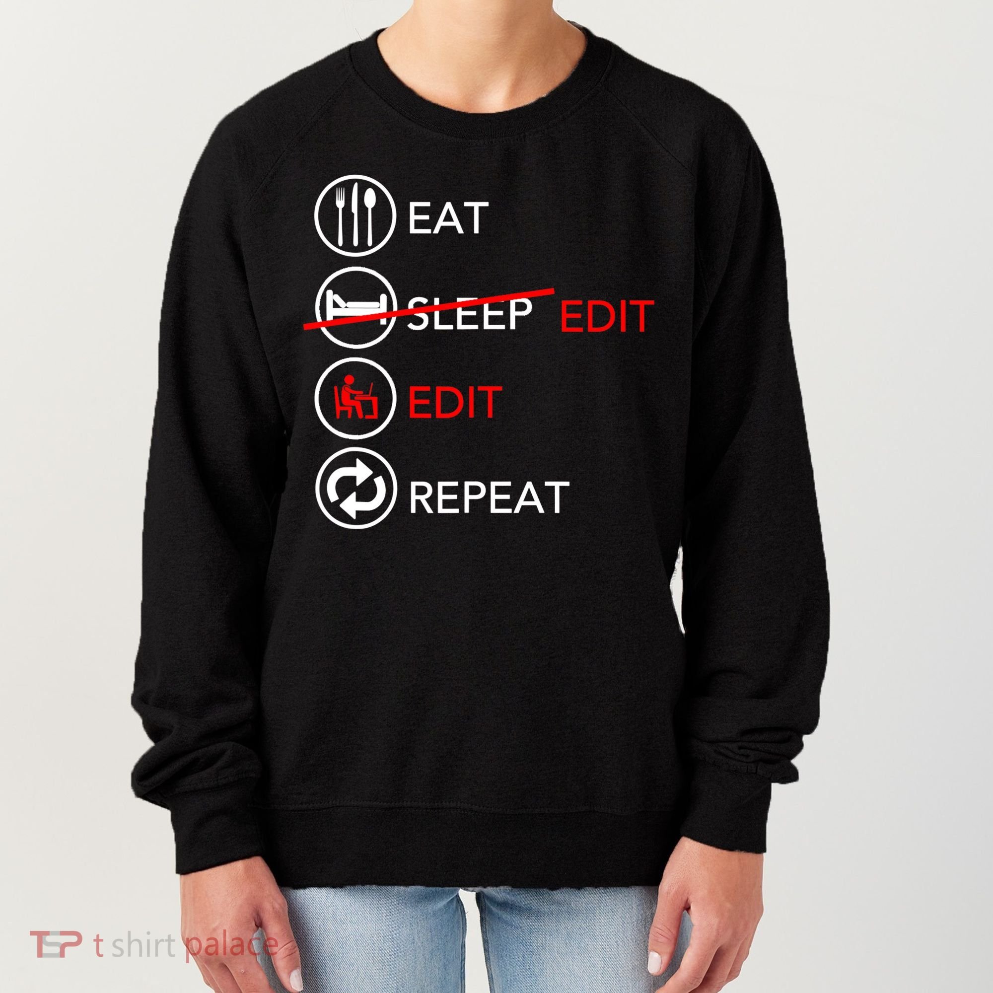 Video Editing Gift Film Making Gift For Video Editor Gift Women's Sweatshirt