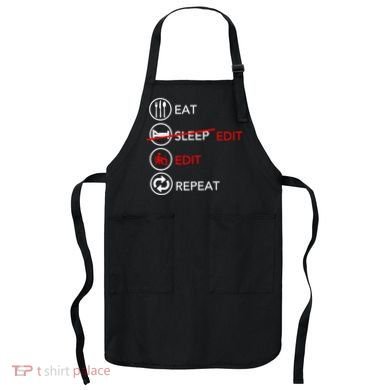 Video Editing Gift Film Making Gift For Video Editor Gift Apron