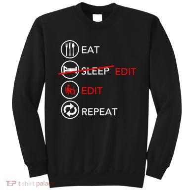 Video Editing Gift Film Making Gift For Video Editor Gift Sweatshirt