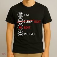 Video Editing Gift Film Making Gift For Video Editor Gift T-Shirt thumb 3
