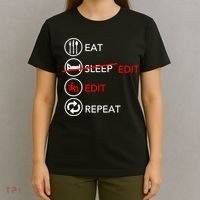 Video Editing Gift Film Making Gift For Video Editor Gift T-Shirt thumb 4