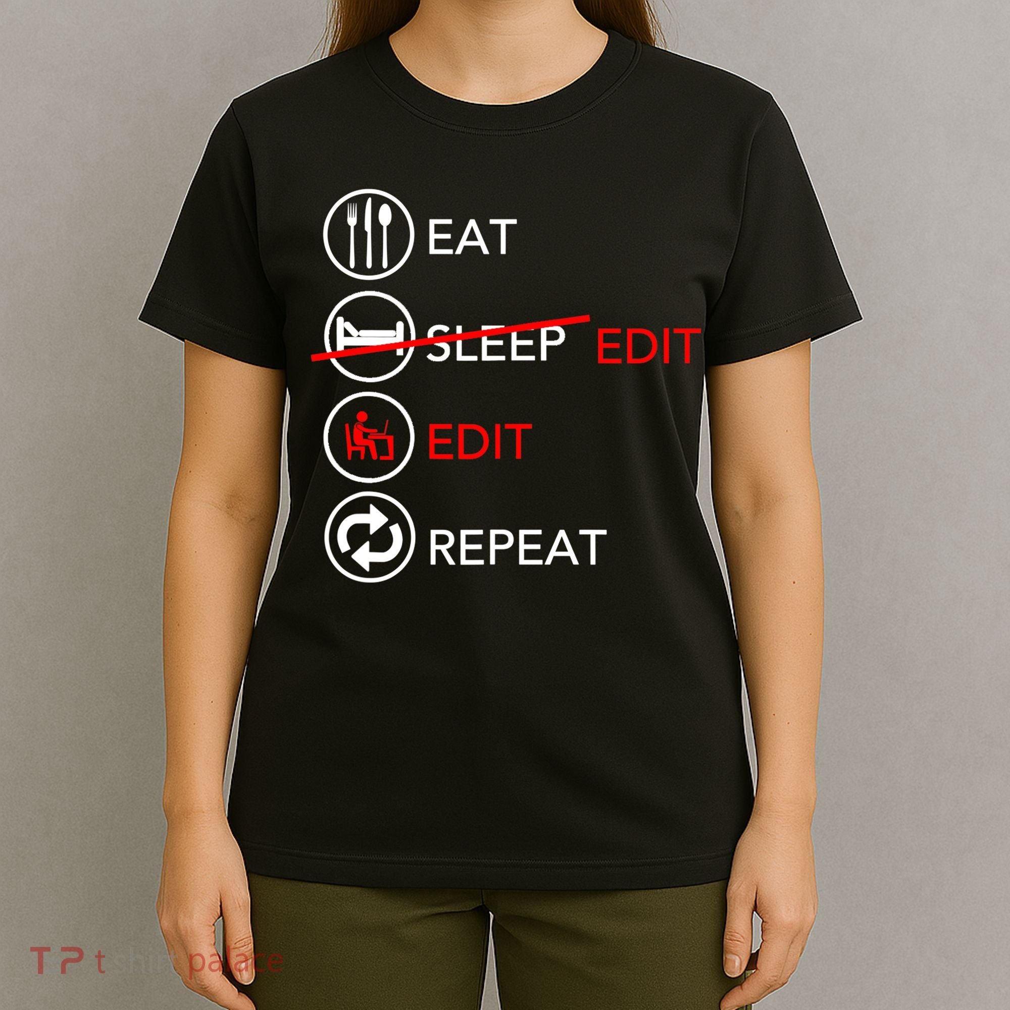 Video Editing Gift Film Making Gift For Video Editor Gift T-Shirt