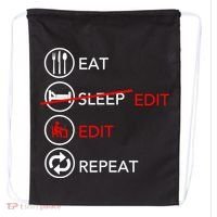 Video Editing Gift Film Making Gift For Video Editor Gift Drawstring Bag thumb 0